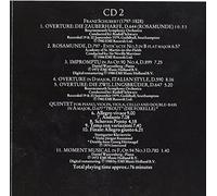 Sir N. Marriner - Daniel Waayenberg (Piano) - Schubert: Rosemunde - Ouverturen - Impromptu - Quintet