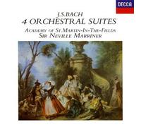 Sir Neville Marriner/Academy O - J. S. Bach: 4 Orchestral Suites [Import]