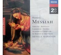 Haendel : Le Messie (Coffret 2 CD)