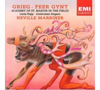 Sir Neville Marriner (Conductor) - Grieg: Peer Gynt By Sir Neville Marriner (Conductor) (1995-07-01)