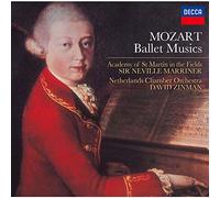 SIR NEVILLE MARRINER - Mozart:Ballet Music [Shm-CD] [Import Allemand]