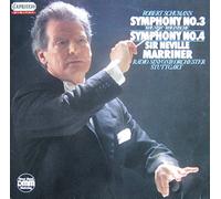 Sir Neville Marriner & Radio-Sinfonieorchester Stuttgart - Robert Schumann Symphony No.3 / Symphony No.4