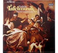 Sir Neville Marriner · Raymond Leppard · Anthony Lewis - Festliche Tafelmusik [2xVinyl]