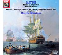 Sir Neville Marriner & Staatskapelle Dresden - Haydn: Missa in angustiis 'Nelson-Messe' LP] [Schal latte]