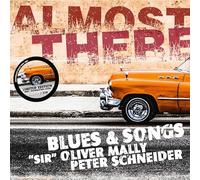 Sir Oliver Mally & Peter Schneider - Almost There (Lim. Black Vinyl) [Import]