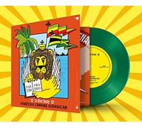Sir Oliver Skardy - Venessia Comune Giamaican (7" Vinile Verde Gatefold Numerato EDT.) [Import]