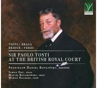 Sir Paolo Tosti at the British Royal Court