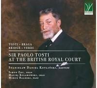 Sir Paolo Tosti at the British Royal Court