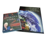 SIR PATRICK MOORE'S JOURNEY TO THE STARS / DVD + 32 PAGE MAGAZINE GIFT SET