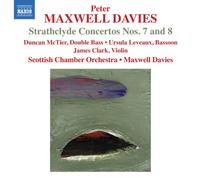 Sir Peter Maxwell Davies: Strathclyde Concertos Nos. 7 & 8; MacDonald Dances