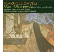 Sir Peter Maxwell Davies : Œuvres Chorales