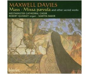 Sir Peter Maxwell Davies : Œuvres Chorales