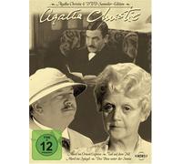 Sir Peter Ustinov - Agatha Christie Sammler-Edition (4 DVDs)