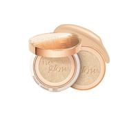 Еsроir - Pro Tailor Be Glow Cushion New Class Set #25 Tan SPF42 PA++, 2x13 g - illuminating cushion foundation with replaceable insert in a warm tan shade