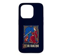 Sir Racha Sauce piquante médiévale Amusante Sriracha Coque pour iPhone 15 Pro