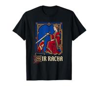 Sir Racha Sauce piquante médiévale Amusante Sriracha T-Shirt