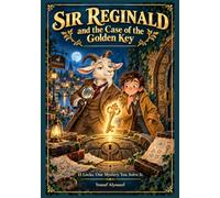 Sir Reginald and the Case of the Golden Key: A Secret-Code Mystery for Kids 8-12 | Crack the Codes, Clear Your Name