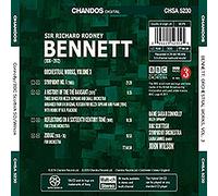 Sir Richard Rodney Bennett: Symphony No. 1/... - Volume 3 [SACD] NEUF