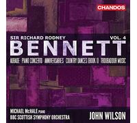 Sir Richard Rodney Bennett – Vol.4 – SACD – NAXOS
