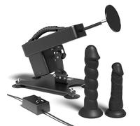 Sir Richard's Pipedream V2 Starburst Machine de poussée - Moteur de précision 24 V conçu aux États-Unis, course de 5,8 cm, réglable de 0 à 150 TPM, base en fer avec pieds ventouses, compatible avec