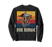 Sir Ringe Chevalier Infirmière Jeu De Mots Amusant Sweatshirt