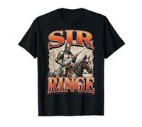 Sir Ringe Chevalier Infirmière Jeu De Mots Amusant T-Shirt