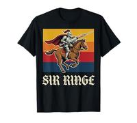Sir Ringe Chevalier Infirmière Jeu De Mots Amusant T-Shirt