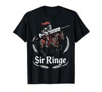 Sir Ringe Chevalier Infirmière Jeu De Mots Amusant T-Shirt