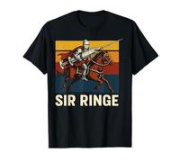 Sir Ringe Chevalier Infirmière Jeu De Mots Amusant T-Shirt