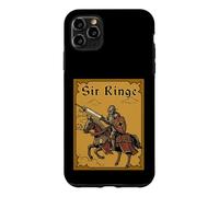 Sir Ringe Seringue drôle Médiéval Chevalier Meme Renaissance Coque pour iPhone 11 Pro Max