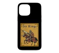 Sir Ringe Seringue drôle Médiéval Chevalier Meme Renaissance Coque pour iPhone 13 Pro Max