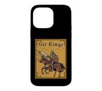 Sir Ringe Seringue drôle Médiéval Chevalier Meme Renaissance Coque pour iPhone 14 Pro Max