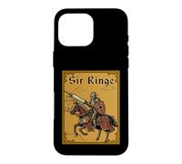 Sir Ringe Seringue drôle Médiéval Chevalier Meme Renaissance Coque pour iPhone 16 Pro Max