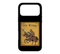 Sir Ringe Seringue drôle Médiéval Chevalier Meme Renaissance Coque pour iPhone 17 Pro Max