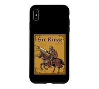 Sir Ringe Seringue drôle Médiéval Chevalier Meme Renaissance Coque pour iPhone XS Max