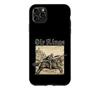 Sir Ringe Seringue Ren Faire Mème médiéval Drôle Chevalier Coque pour iPhone 11 Pro Max