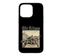 Sir Ringe Seringue Ren Faire Mème médiéval Drôle Chevalier Coque pour iPhone 15 Pro Max