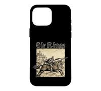 Sir Ringe Seringue Ren Faire Mème médiéval Drôle Chevalier Coque pour iPhone 16 Pro Max