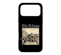Sir Ringe Seringue Ren Faire Mème médiéval Drôle Chevalier Coque pour iPhone 17 Pro Max