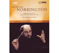 Sir Roger Norrington In Rehearsal [(+booklet)]