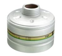 Sir Safety System FA1815 Filtre Antigaz, Type A2 B2 E2 K2, EN 14387, Raccord Standard EN 148-1, Pack De 5, U