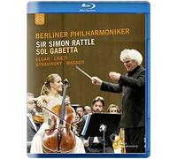 Sir Simon Rattle and Sol Gabetta - Berliner Philharmoniker [Blu-ray] [2016]
