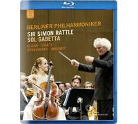 Sir Simon Rattle and Sol Gabetta (Blu-ray) Berliner Philharmoniker