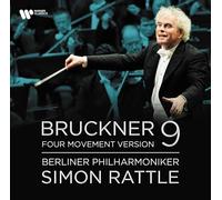 Sir Simon Rattle/Ber - Bruckner Symphony No. 9 Four - Vinyl Record VIN - G3z