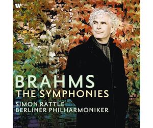 Sir Simon Rattle - Brahms the Symphonies (Box 4 Lp)