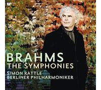 Sir Simon Rattle - Brahms The Symphonies (Box 4 LP) [Import]