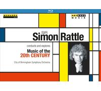 Sir Simon Rattle – Dirige et explore la musique du 20e siècle – Blu-ray