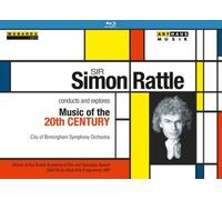 Sir Simon Rattle conducts & explores Music of The 20th Century [Blu-ray]