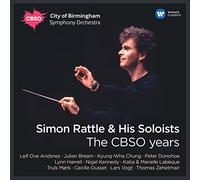 Sir Simon Rattle (Direttore) - Simon Rattle & His Soloists. the Cbso Years
