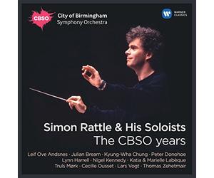 Sir Simon Rattle (Direttore) - Simon Rattle & His Soloists. the Cbso Years (Box15cd)
